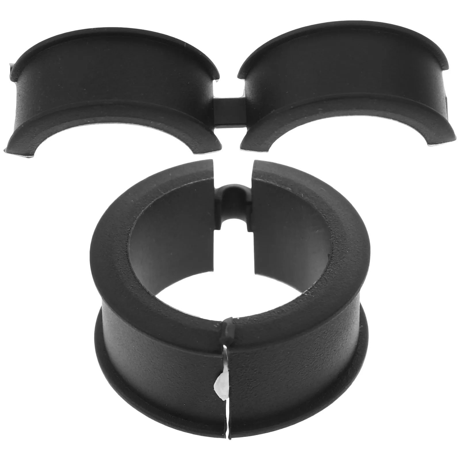 AliExpress NONE 2Pcs Flexible Silicone Bike Handlebar Gasket Replacement Set Handlebar Bracket Washers for Cycling Extension Bracket Nonskid