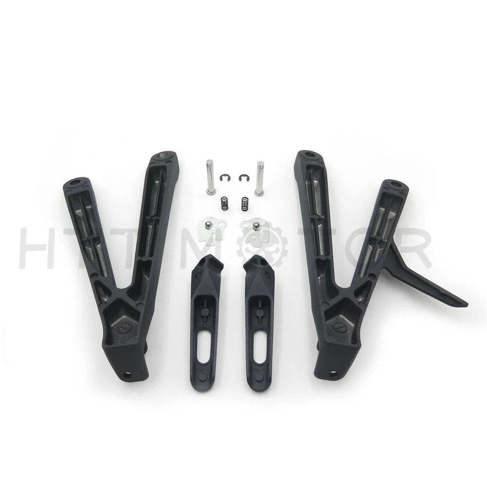 

Passenger Foot Peg Rest Bracket Rearsets W/LED for Honda CBR600RR 2005-2006 Aftermarket Motorcycle Parts Rear