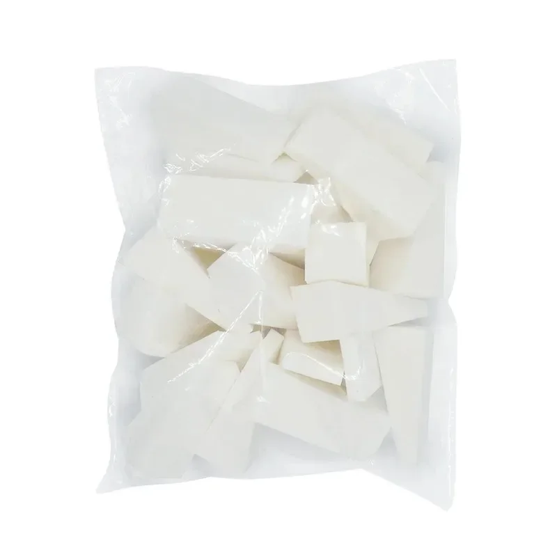 1/12/24/48 sztuk trójkątna miękka gąbka do makijażu podkład do twarzy korektor w kremie mieszanka proszku rozmazujący Puff narzędzie kosmetyczne