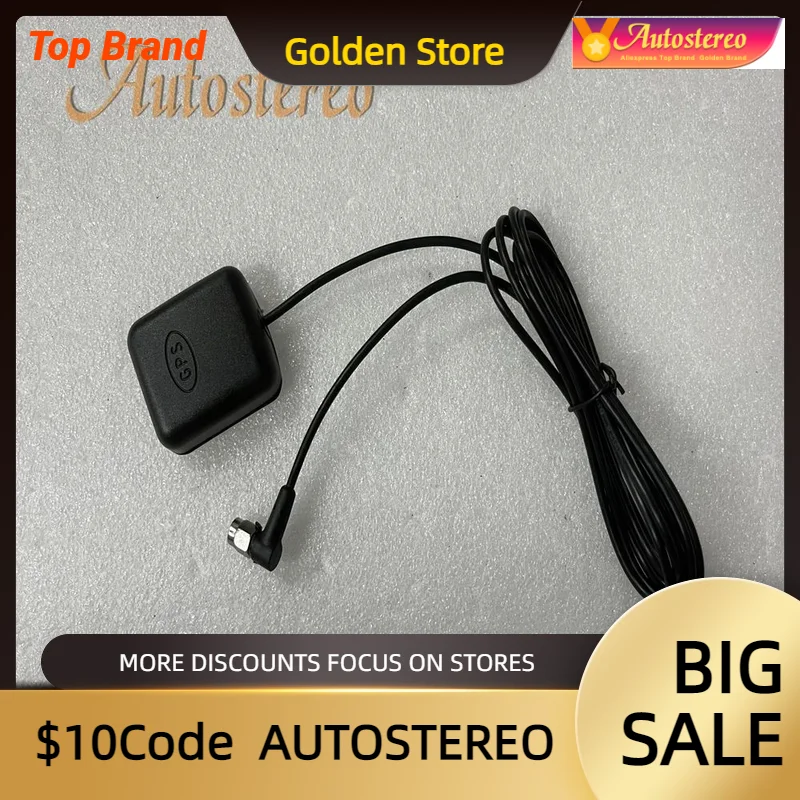 Black Leather Car GPS Antenna GPS Adapter Portable Disassembly Tool Audio Removal Dashboard CD DVD Player Special Disassembly