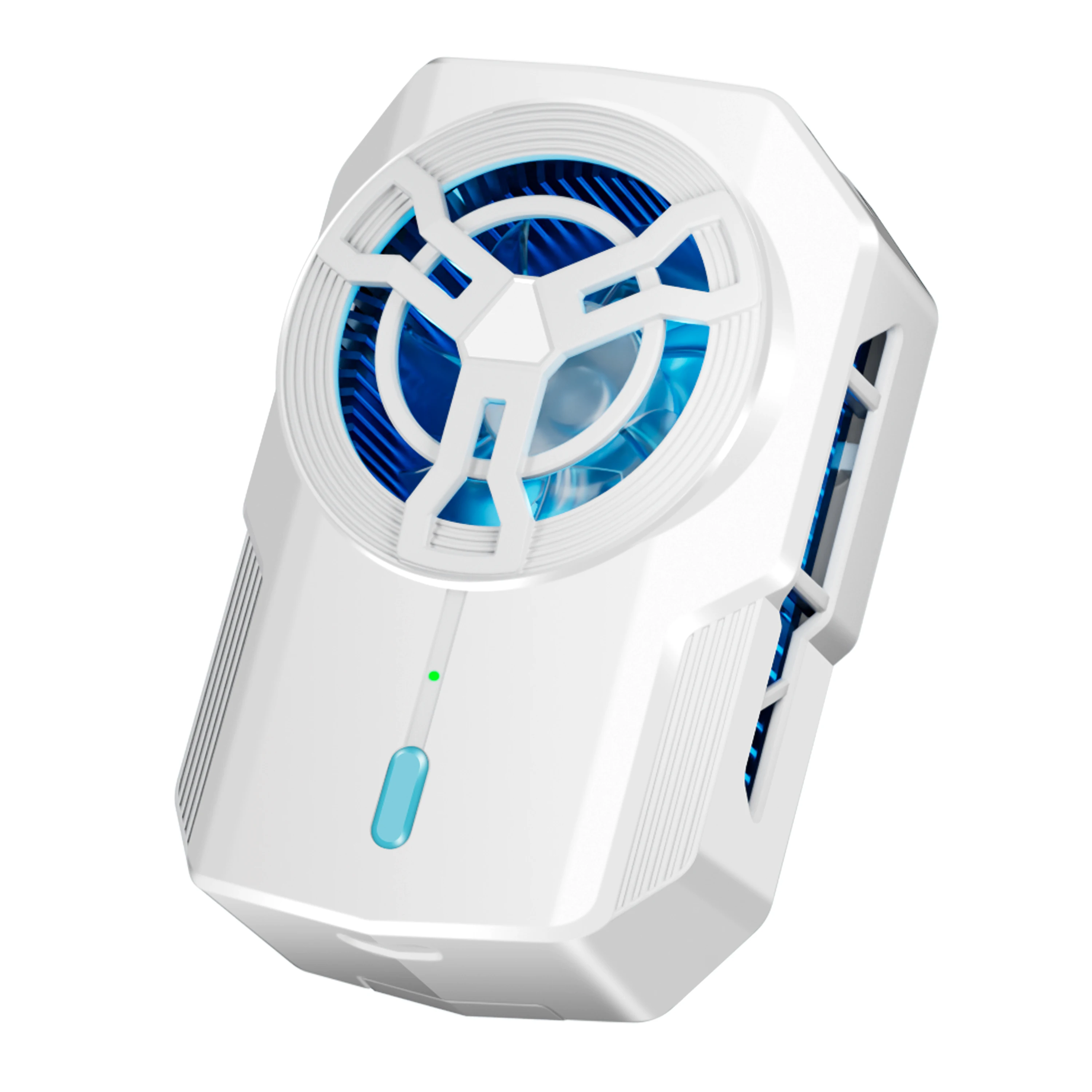 2024 New Arrival USB Rechargeable Battery Magnetic Fixed Adjustable Quick Cooling Wireless Charging Semiconductor Phone Cooler
