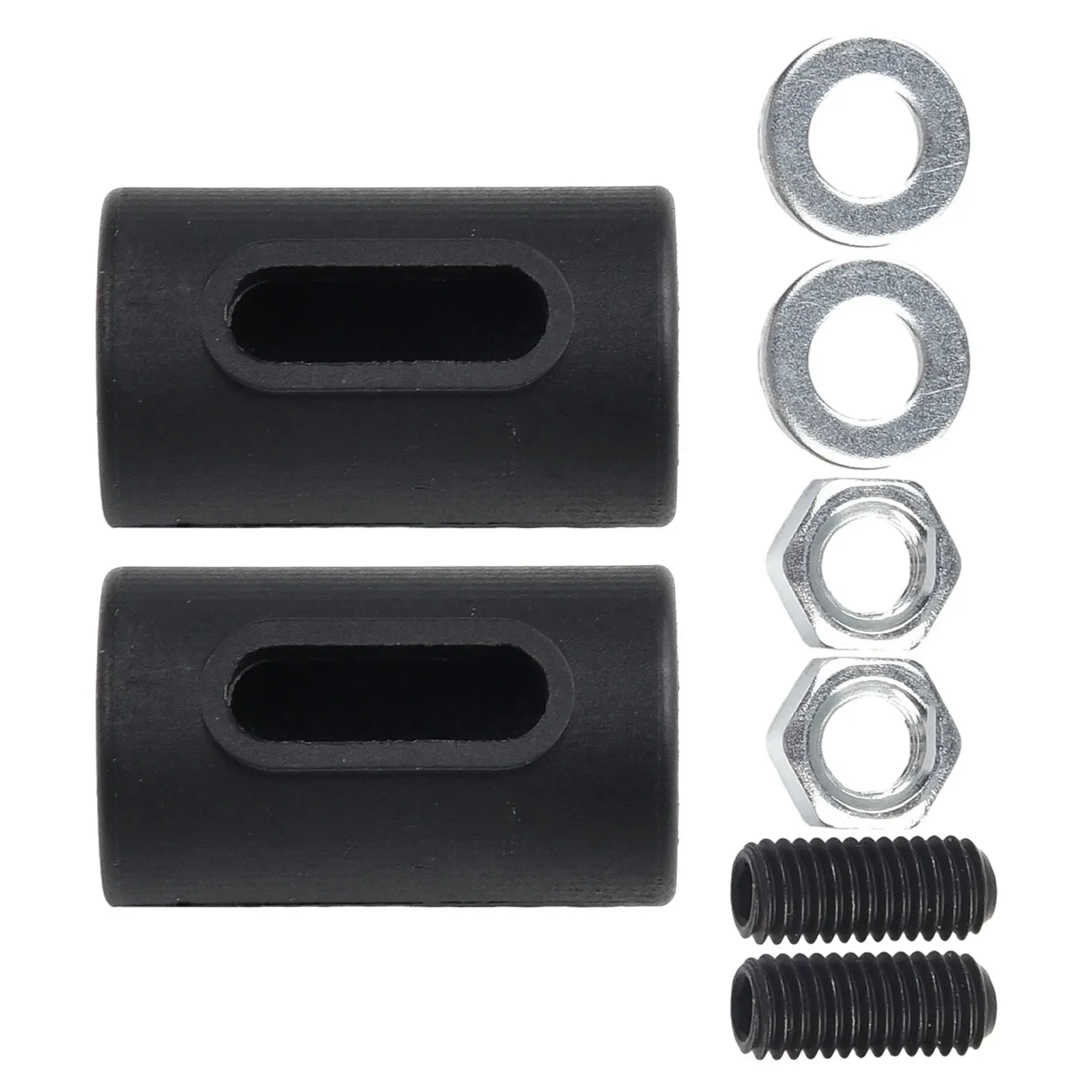 29mm 8pcs Rings Limiter Rings Stop Ring Silver Metal 2set Adjustable Black Countersunk Drills For Countersunk Drills New