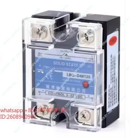 suitable for S-SR single-phase solid-state relay LBG-D4825 D4840 V4810 V4820 A4860 A4840