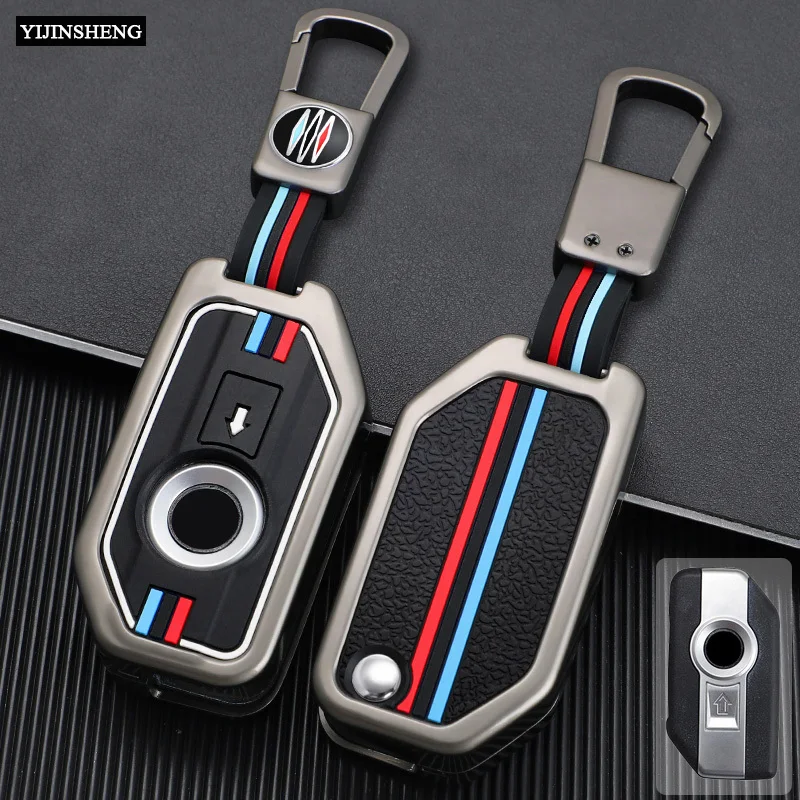 

Key Cover Shell Fob Case Skin Holder For BMW Motorcycle F750GS F850GS K1600GT R1200GS LC ADV R1250GS ADV keychain accessories