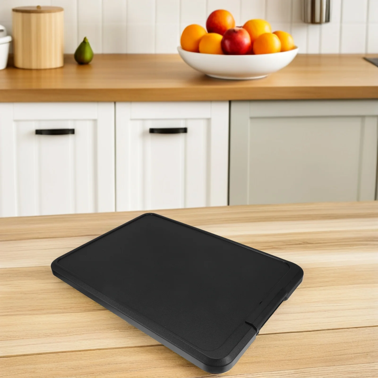 

Flexible Coffee Machine Sliding Tray ABS Roller for Kitchen Countertop Space Saving Appliance Slider Easy Clean Low