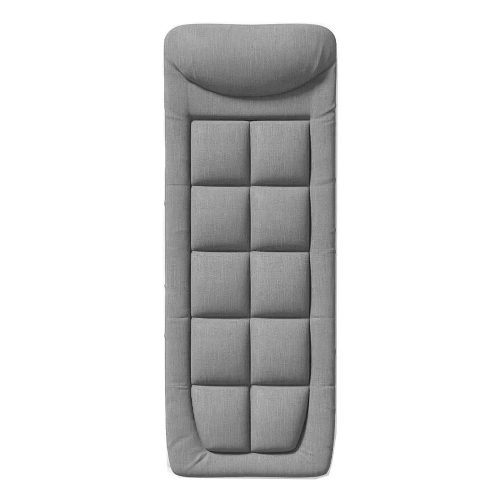 

Camping Beds with Soft and Comfortable Mattress Outdoor Portable Foldable Bed Chair Travel Fishing Office Garden Beds