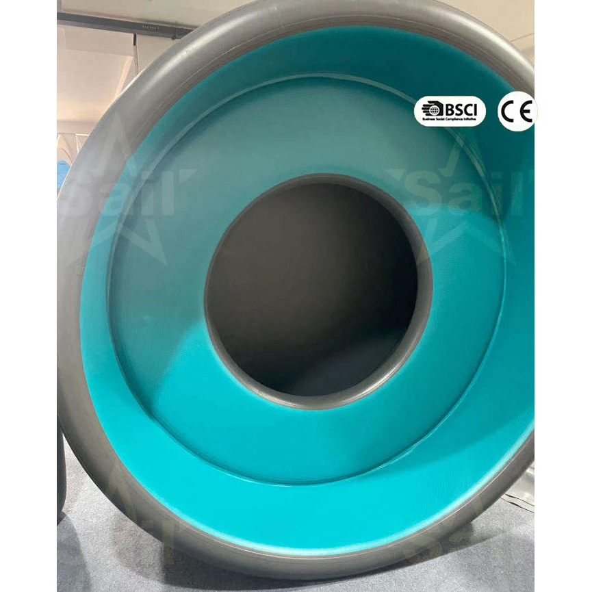 Built-in Inflatable Swimming Pool with Cushion Family Kids Summer Water Park Outdoor Blow up Pool Inflatable Pool with Seat - view 4