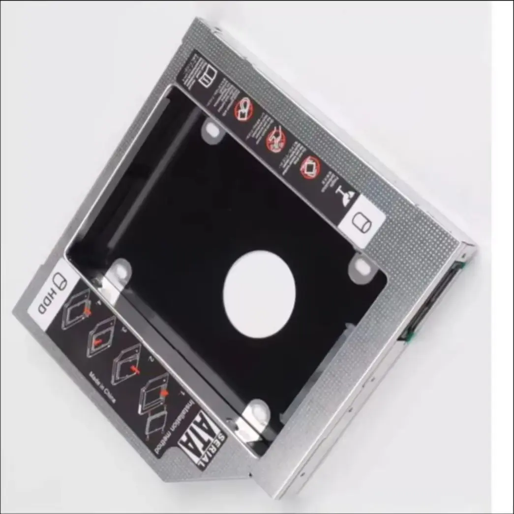 

Второй дополнительный жесткий диск HDD, оптический отсек, кронштейн-адаптер для Clevo P170HM P157SM P370SM P170SM P151HM1 W370ST W370ET W150er