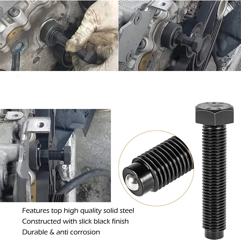 Extractor de bomba de combustible de inyección de motor de coche, herramienta de extracción de acero apta para BMW M47 M57, herramientas de