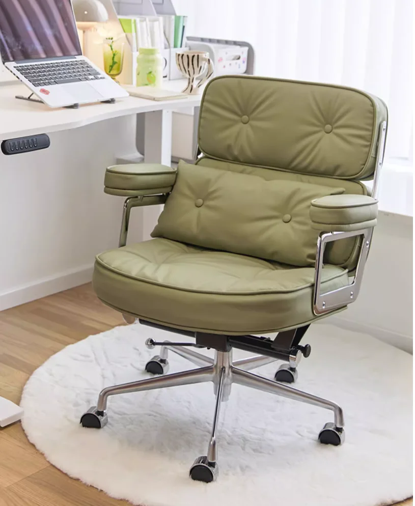 

Office chair Ergonomic retro home Boss chair Study Computer chair Study desk Robin Chair