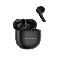 Black Shark Headphone T9 Dual Microphones with Environmental Noise Cancellation,13mm Dynamic Driver, Up to 40hrs Gaming Earbuds