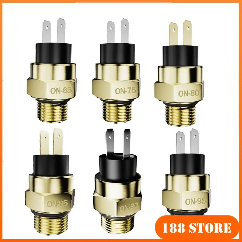 

M14 M16 Degree Water Temperature Sensor Radiator Cooling Fan Thermo Switch For Honda Water Tank Temperature Control Switch