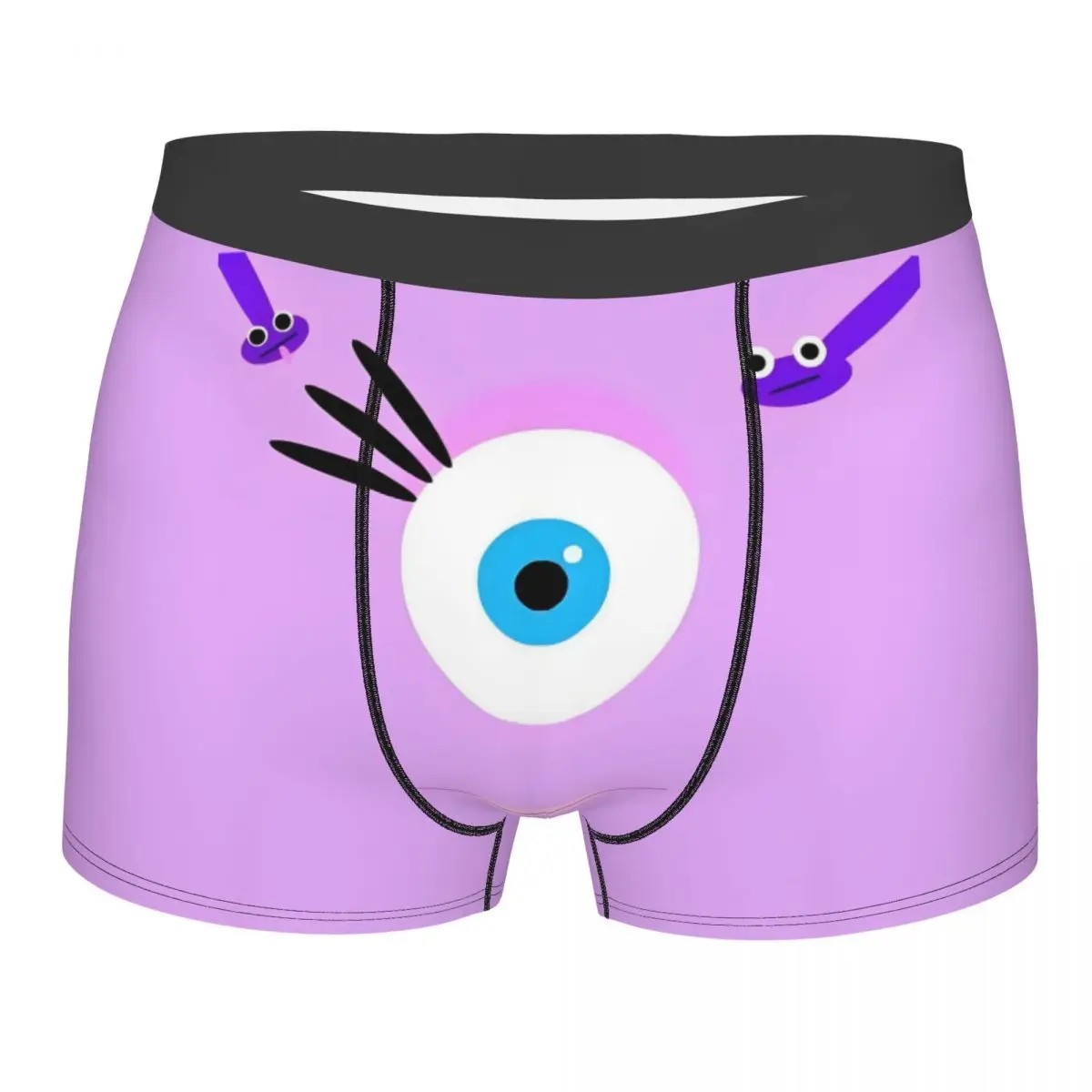 

Нижнее белье Университета монстров на заказ, мужские трусы-боксеры с принтом, шорты, мягкие трусы