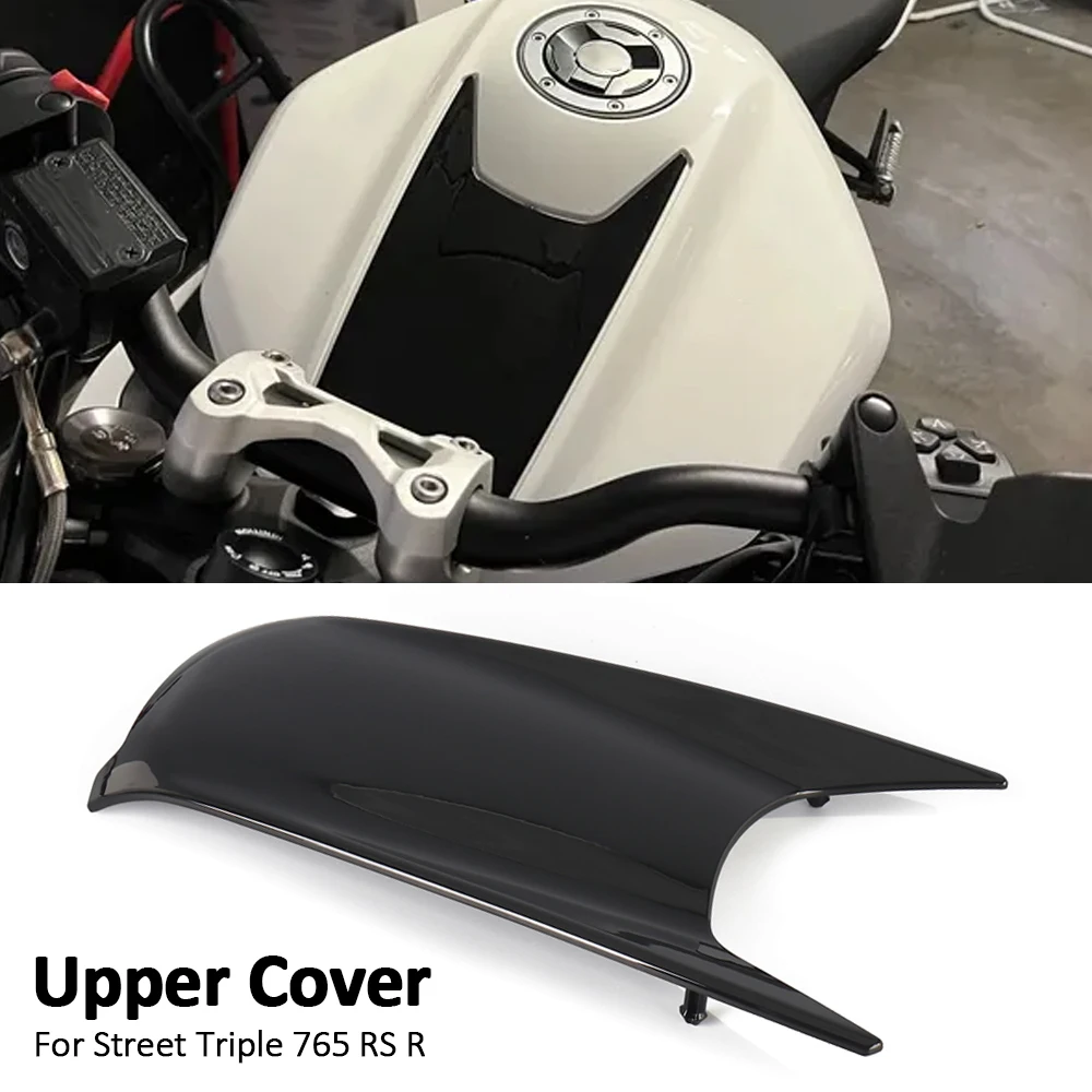 

Motorcycle Fuel Tank Air Box Front Upper Cover Fairing Cowl For Street Triple 765 R RS 765R 765RS Moto2 2023 2024 Accessories