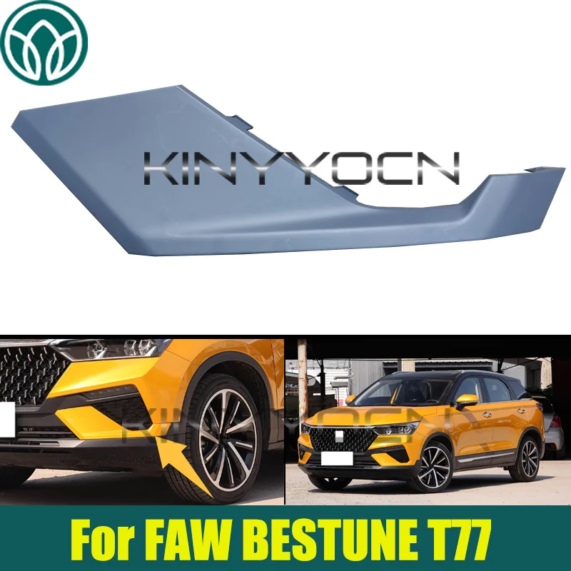 

No Paint Front Bumper Lower Panel For FAW BESTUNE T77 2018 2019 2020 2021 2022 Fog Lamp Lower Panel Replacement