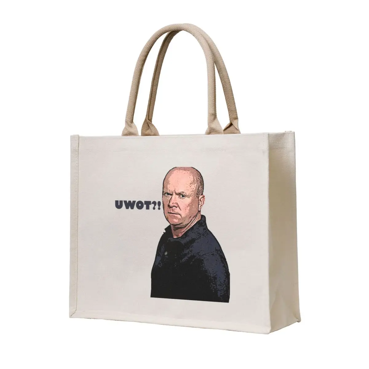 

Phil Mitchell - EastEnders Tote Bag Shopping bags shoping bag tote bag men's