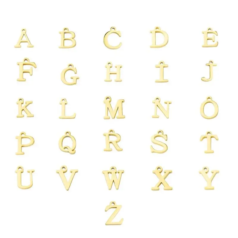 Stainless Steel Dainty Letter A-Z Love Knot Bracelets for Women Couple Fashion Snake Chain Charm Bracelet Jewelry Gift