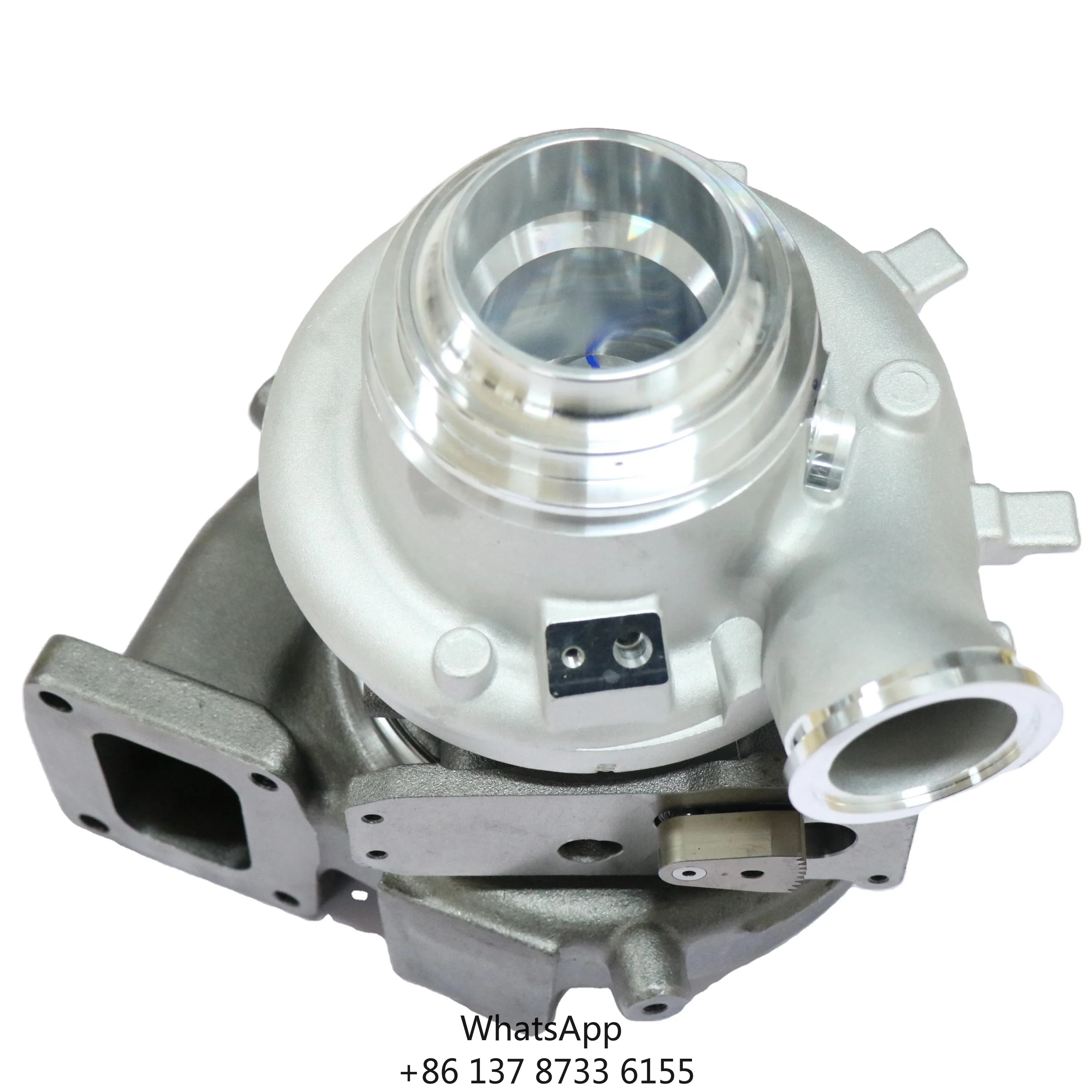 New Turbocharger HE400VG For Cummins X15 5459710RX 5358001RX 5358454 5358001 5458936 Turbo Parts Manufacturing