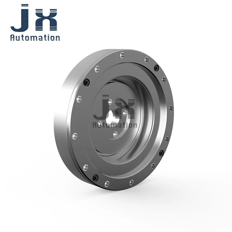 HD-17 Pro Gear Ratio 1:50 / 1:00 High Torque Harmonic Reducer For Nema 34 Servo Motor 80mm Flange