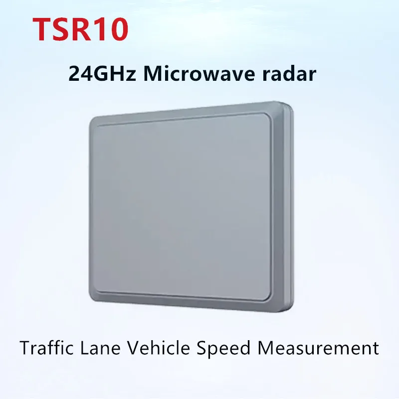 

Nanoradar TSR10 24GHz Microwave radar sensor transducer for speed measurement, train station light control