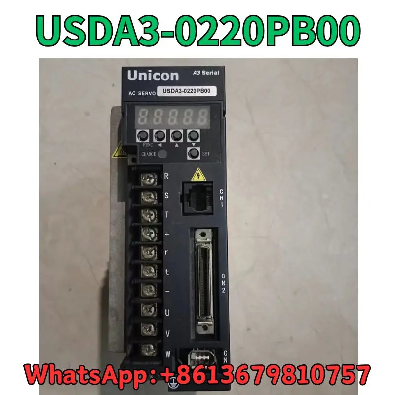 

Used Drive USDA3-0220PB00 test OK Fast Shipping