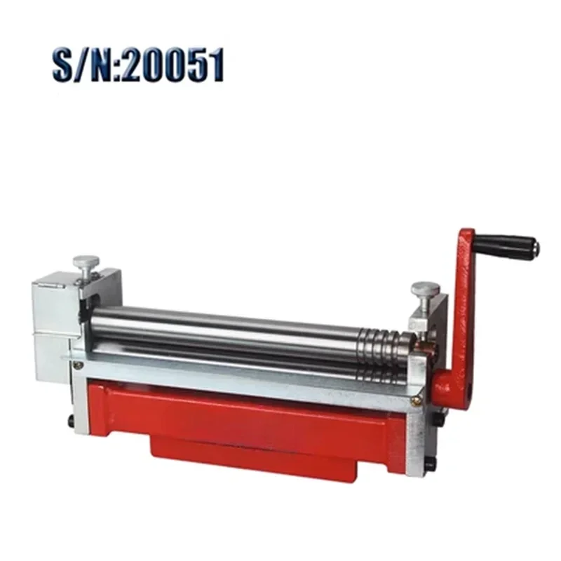 Manual Press Brake Steel Plate Rolling Machine 35mm Round Tube Roll Sheet Press Brake Arc Press Brake