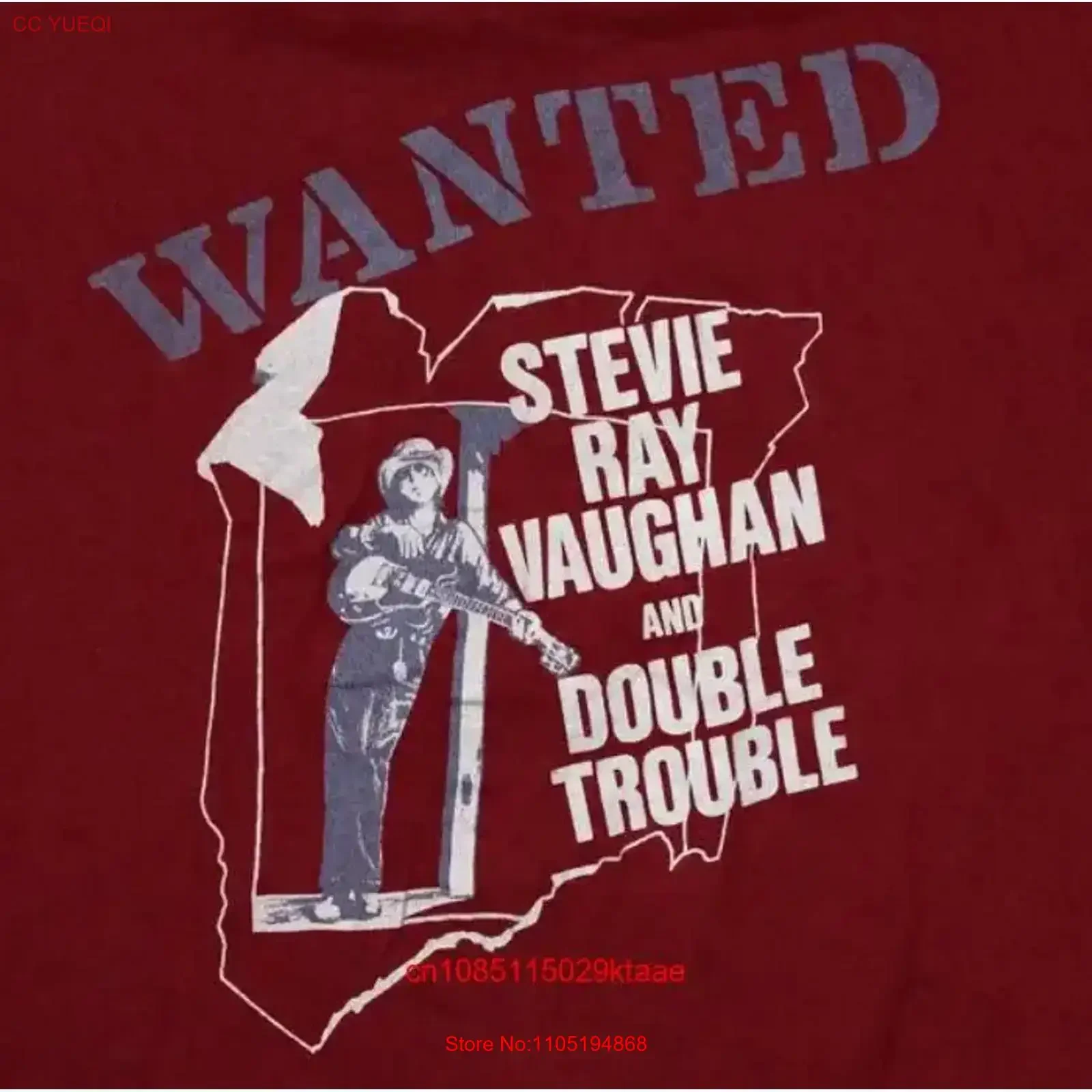 

Футболка Stevie Ray Vaughan and Double Trouble, винтажная короткая красная винтажная стираная мужская мягкая повседневная дизайнерская одежда унисекс