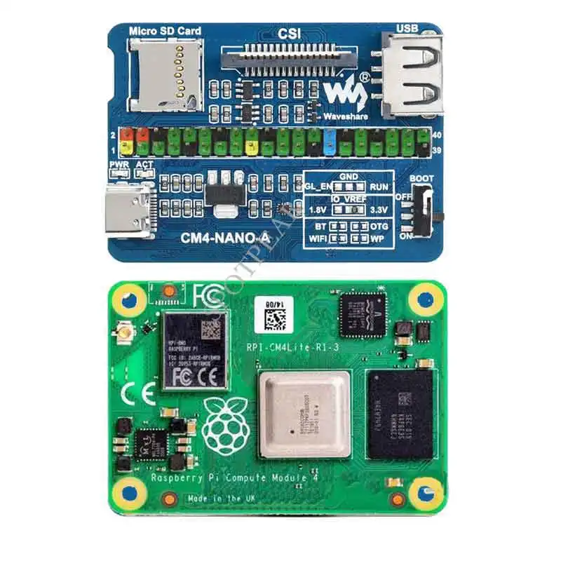 Raspberry Pi Compute module 4 CM4 NANO A Mini Expander board