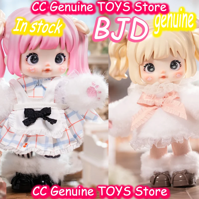 

Оригинальная коллекционная кукла BJD Nommi Forset Kingdom Series Mystery Blind Box Surprise: милая кукла-сюрприз, украшение, подарок для фанатов на день рождения