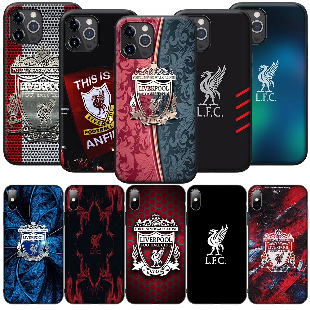 Fashion COOL L-Liverpool F-FC Phone Soft Case for Xiaomi Redmi A3X A3 13C 13 Note 13 12 Pro Pro+