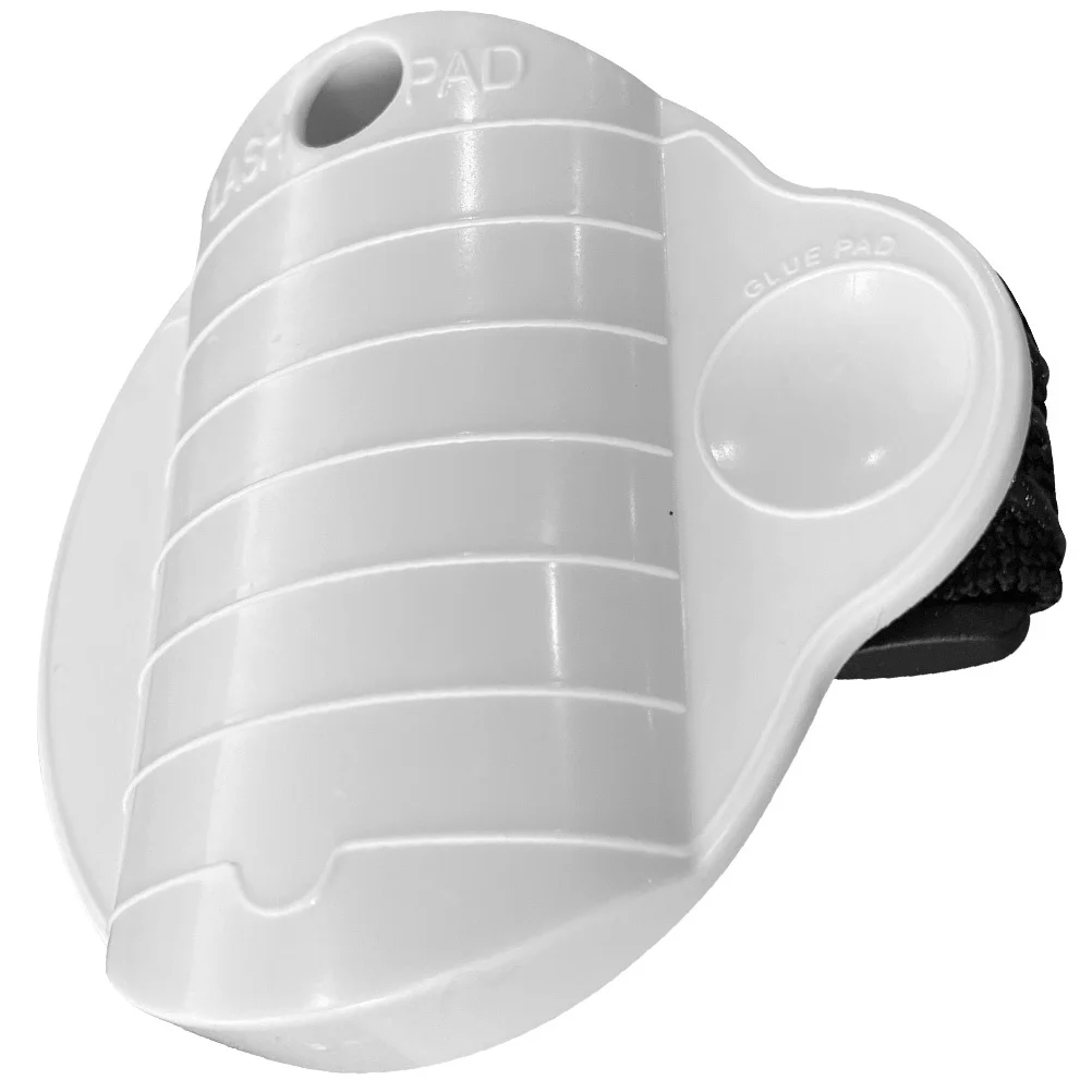 Vassoio per ciglia Estensioni delle ciglia Scheda porta ciglia finte Pallet per ciglia in acrilico Durevole Pratico Accelera l' Innesto Professionale