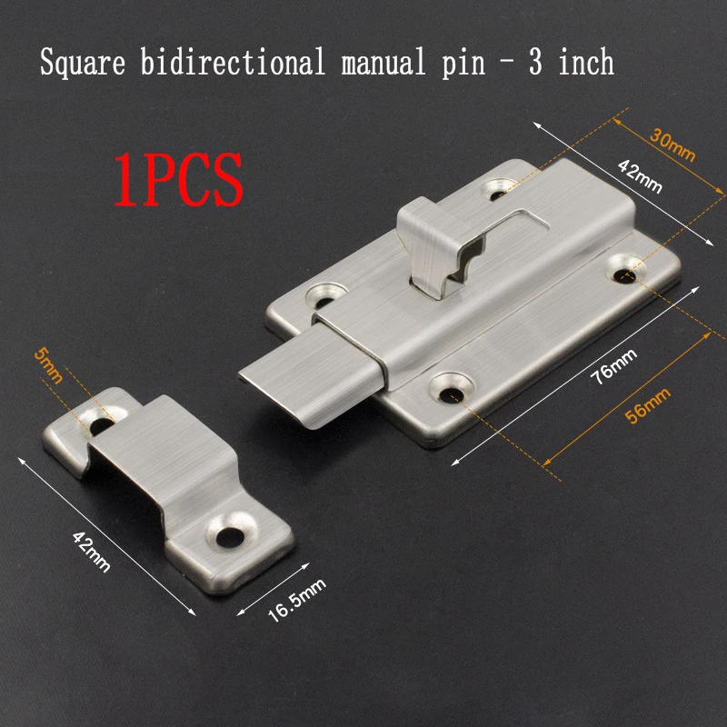 Variant: Square -3 inch 1pcs