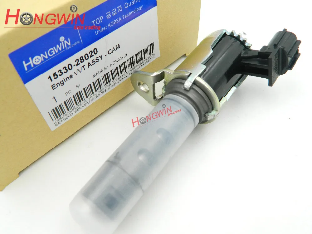 VVT Camshaft Timing Solenoid Variable Valve 15330-28020 For Toyota Camry Corolla Highlander Matrix Rav4 Lexus 1533028020