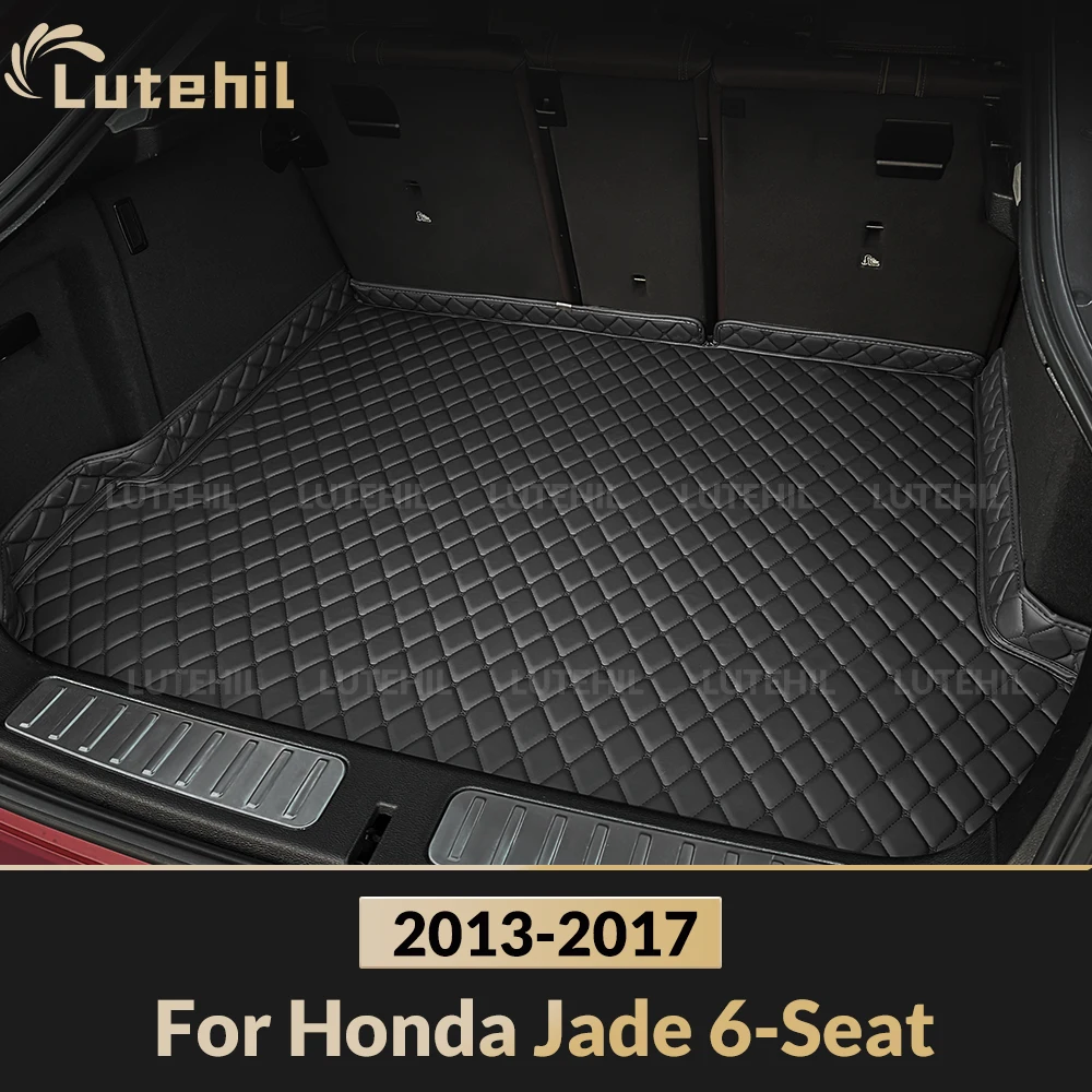

Для Geely Jade 6-местный 2013-2017 16 15 14 3D Коврик в багажник автомобиля, всепогодная защита салона, аксессуары