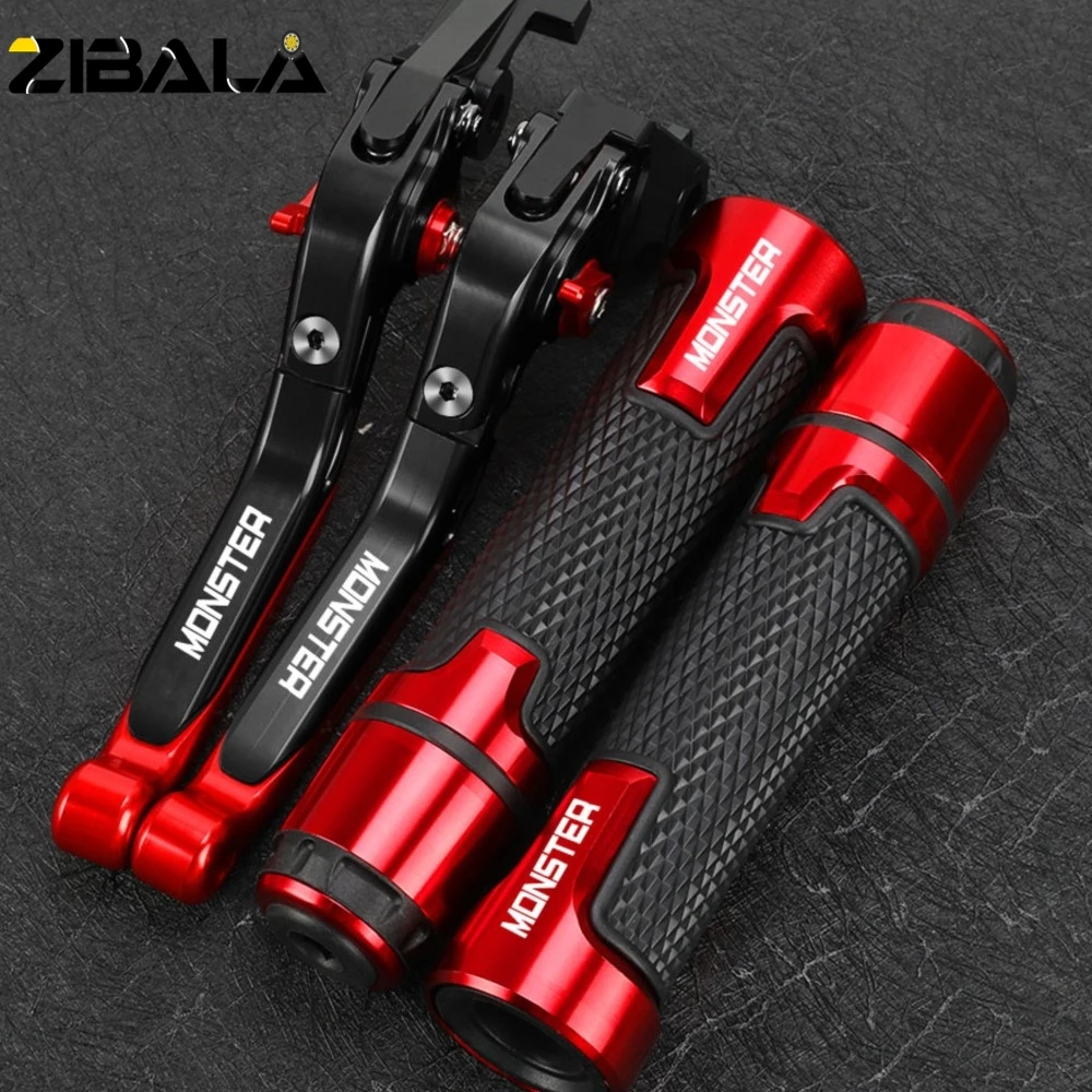 

Brake Clutch Levers Handlebar Grip Handles bar Hand Grips FOR DUCATI 797 821 400 620 695 696 796 MONSTER M400 M600 M620 M750