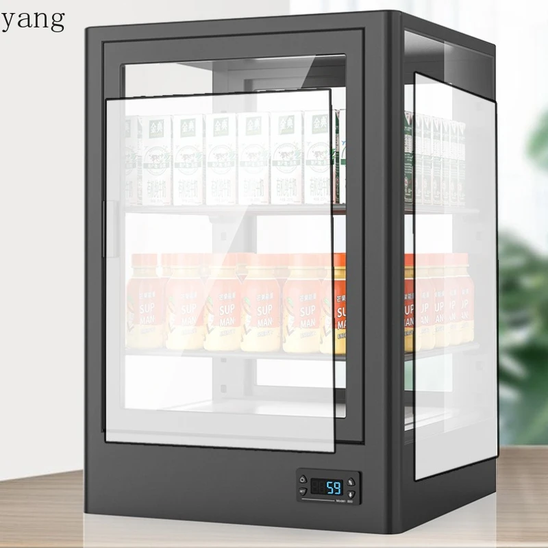 LTT Commercial Insulation Cabinet Hot Convenience Store Supermarket Heating Box Intelligent Constant Temperature