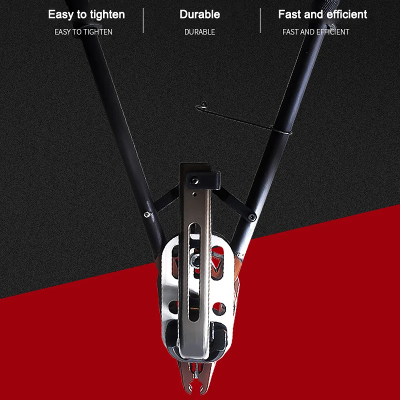 Pet Cage Metal Basket Fasten Clip Tool Manual C50 Type C Nail Gun For Fence Stone Cage Net Flood Control view 6