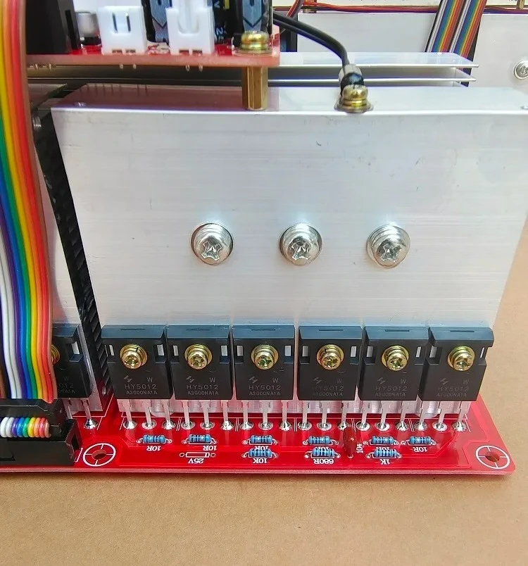 LCD Screen Display Power Frequency Inverter PCB Motherboard 12v to 72v Universal