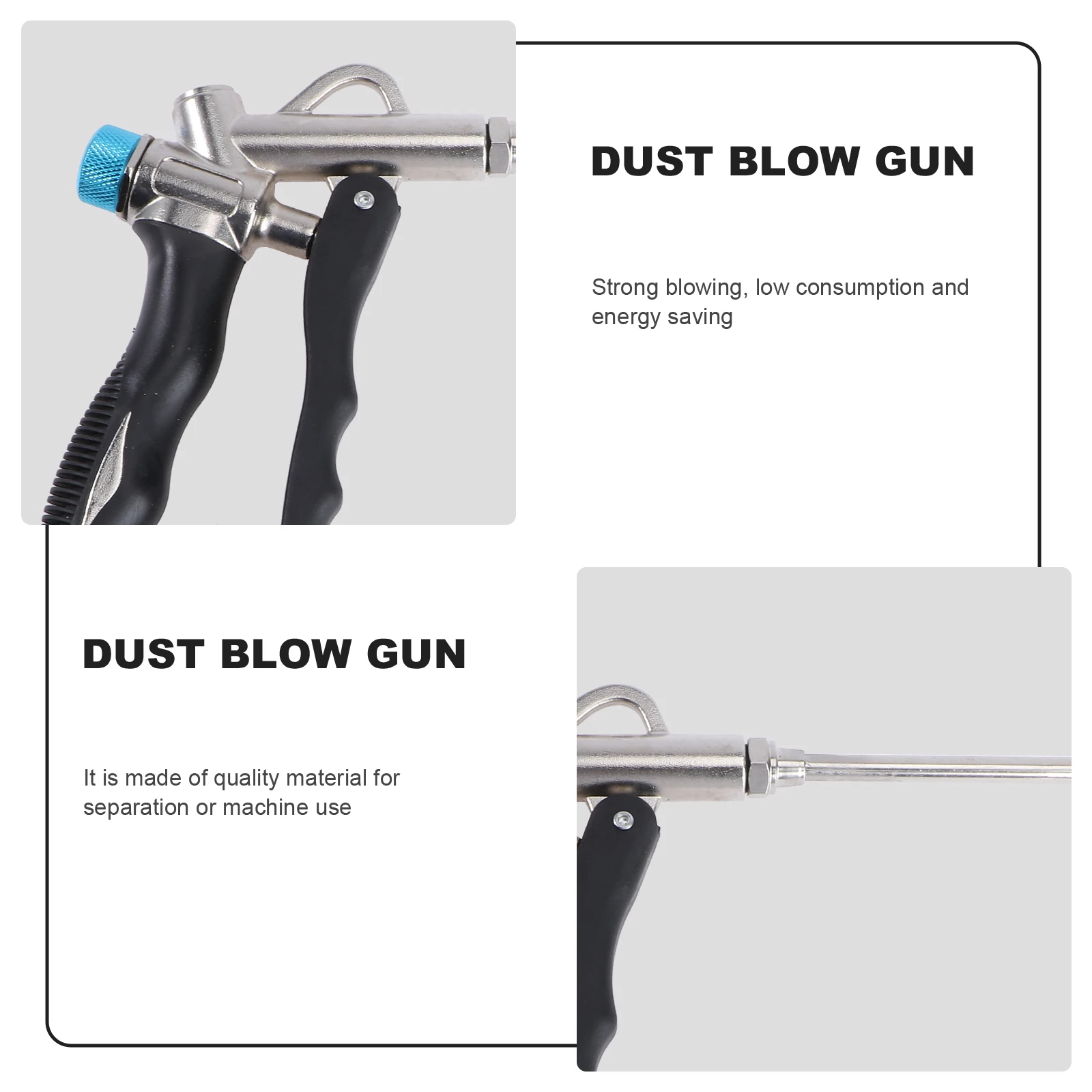 

Compressed Air Duster Blower Nozzle Accessories for Dust Equipment Blow Resistant Friendly