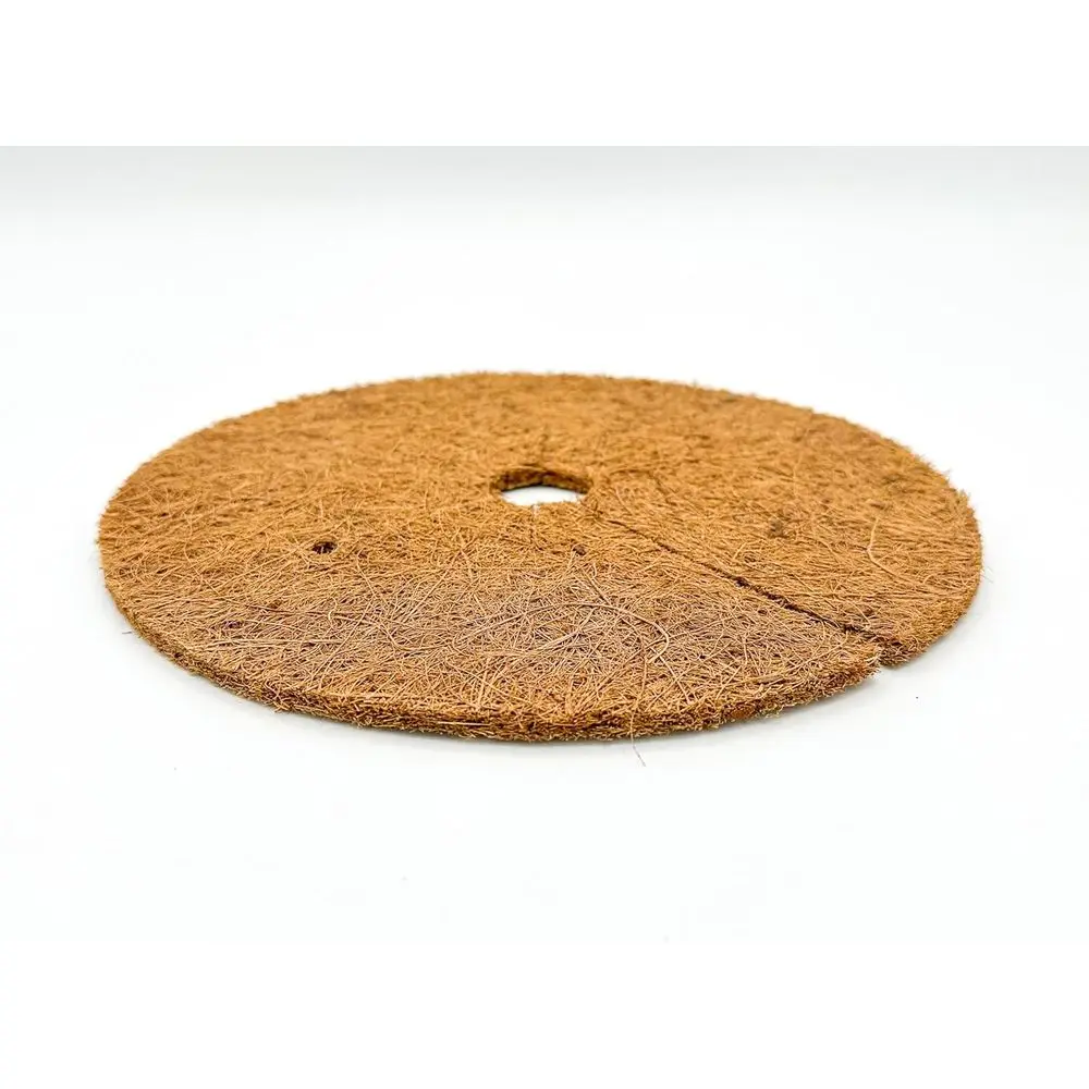 

Coconut Fiber Mulch Mat with Latex Coating, 10 & 12 Sizes, for Water Conservation, Weed Control, Plant Protection, Biodegradable