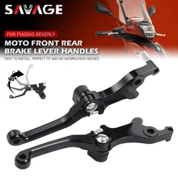 Leve freno anteriori posteriori per Piaggio Beverly 300 400 2021 2022 2023 Accessori moto Pivot Pieghevoli Maniglie Leva di controllo