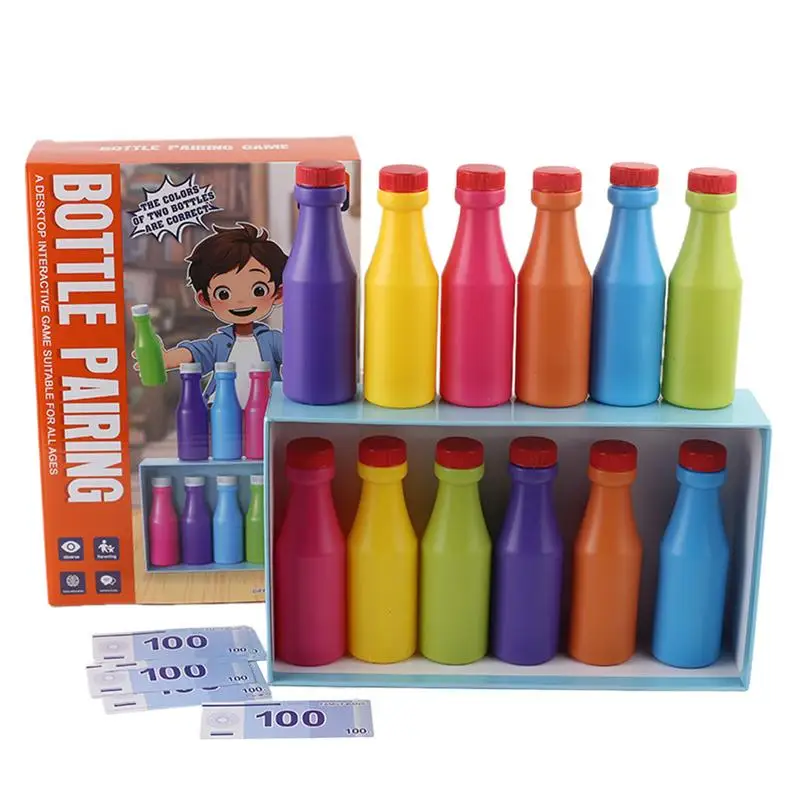 

Fun Games For Family Parties Bottle Color Game Interactive Play Fun Toy Groups Engagement For Kids Adults Enjoy Outdoor Night