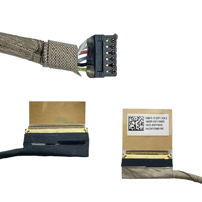 Line For ASUS M509D A509 R521 A516M A509J DD0XKRLC001 14005-03110000 1422-03FF0AS HQ21310589000 Laptop LED LCD LVDS Video Cable