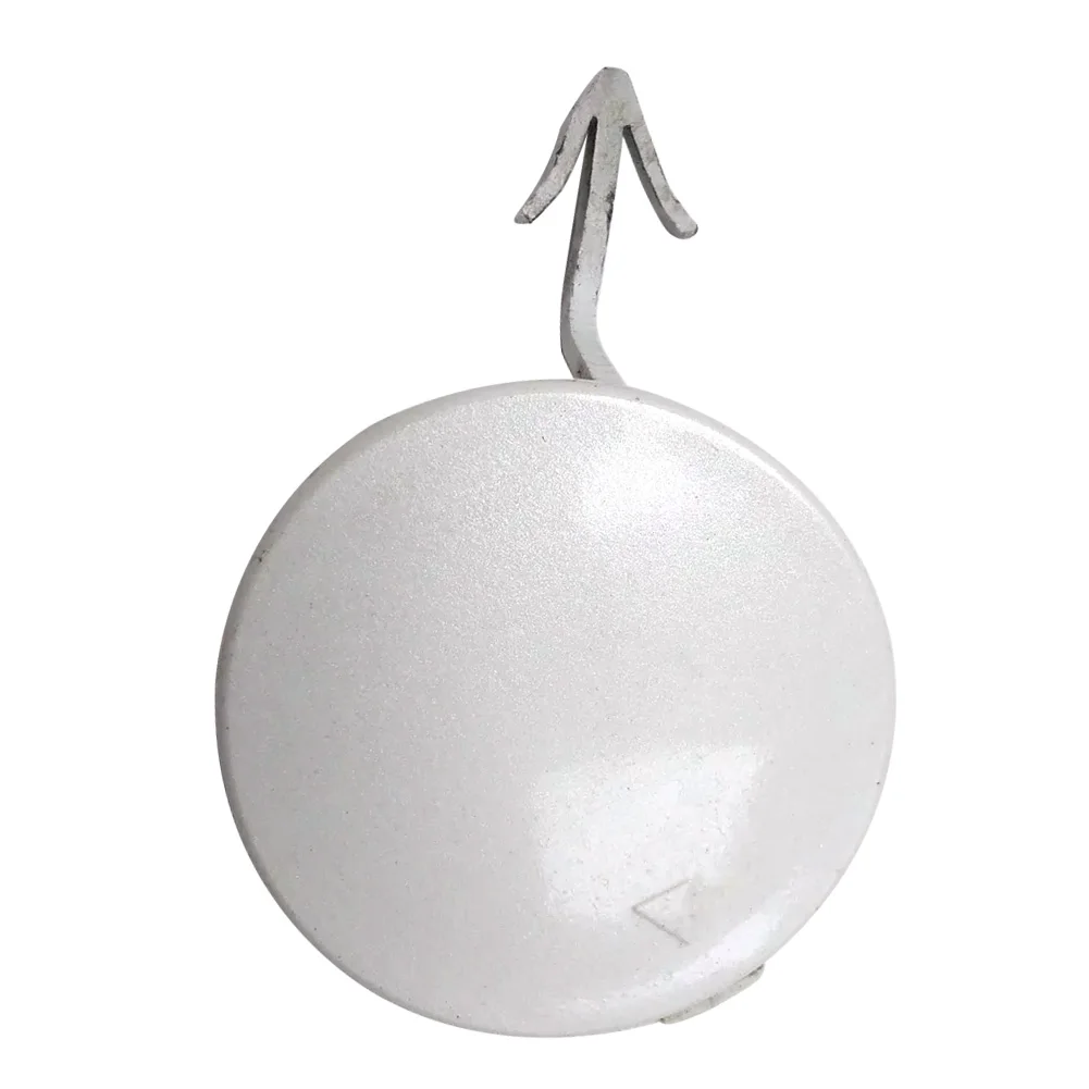 865882T500 Front Bumper Tow Hook Eye Cap Cover Fit for Kia Optima 2014-2015 White