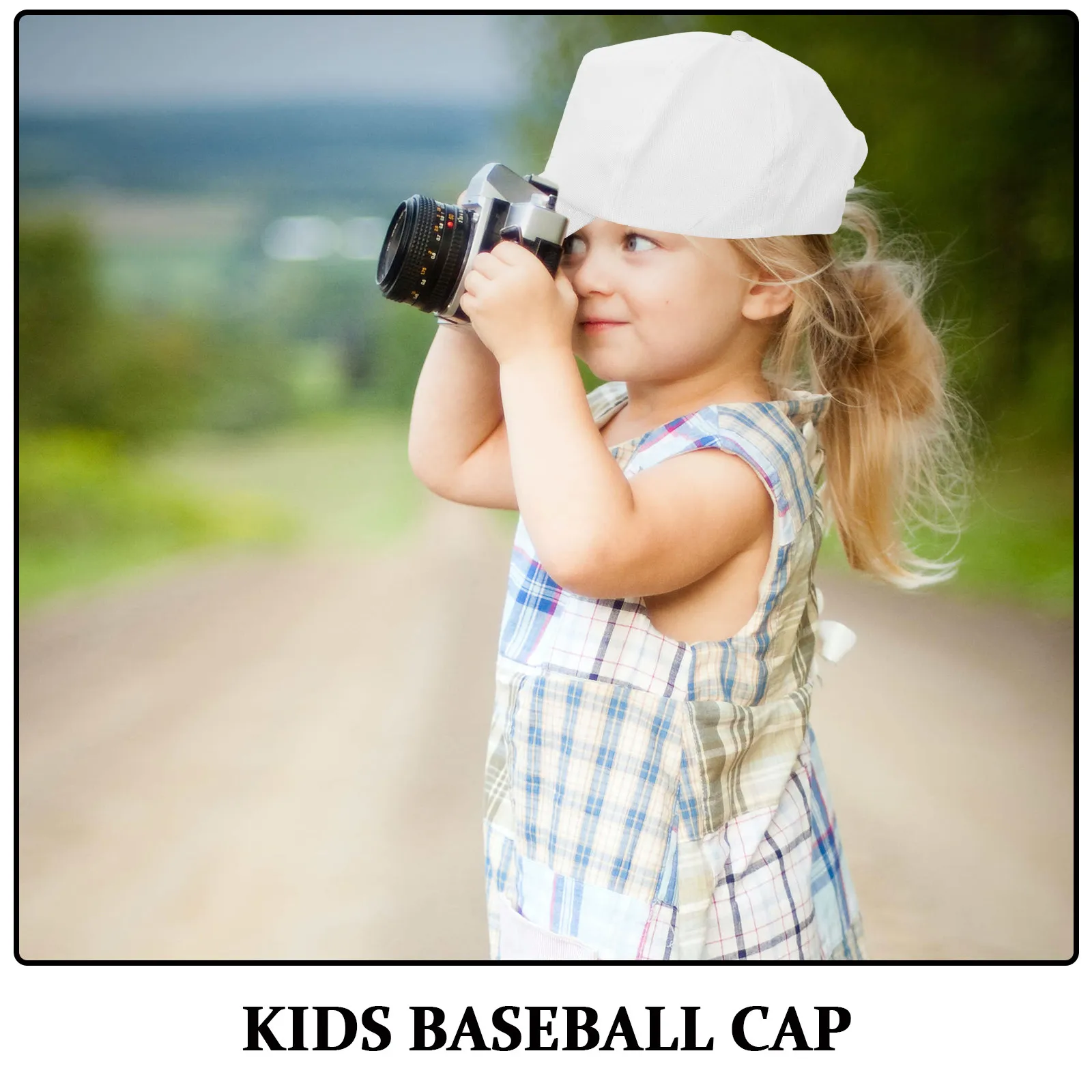 1 Set Topi Baseball Anak Polos - Art Craft Toddlers ulasan dan harga