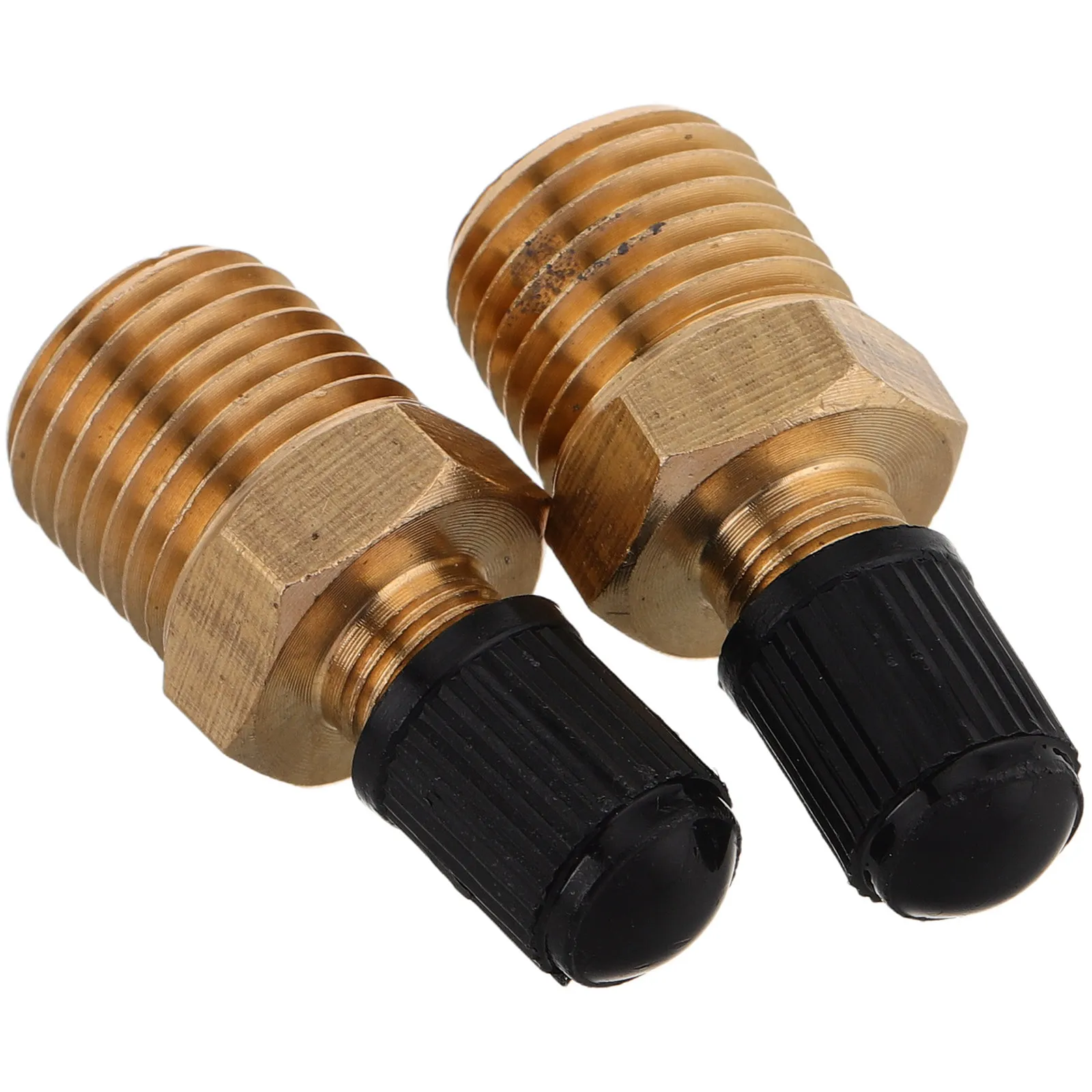 2Pcs Air Compressor Valve 14 Npt Thread American Core Tank Valve Efficient Air Flow Control for Compressor Kit
