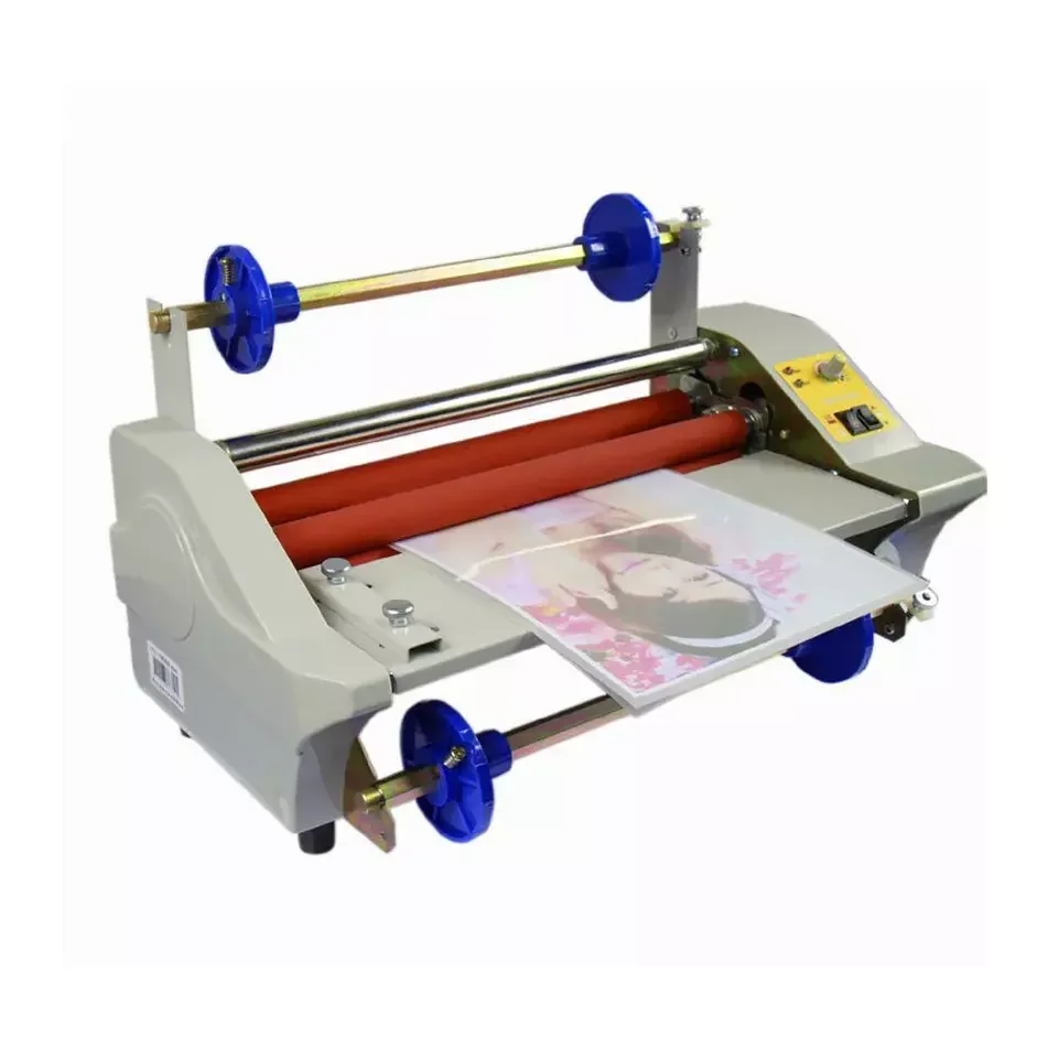 Erasmart Factory Großhandel UV Dtf Laminator A3 Kaltlaminiermaschine für UV-Folie
