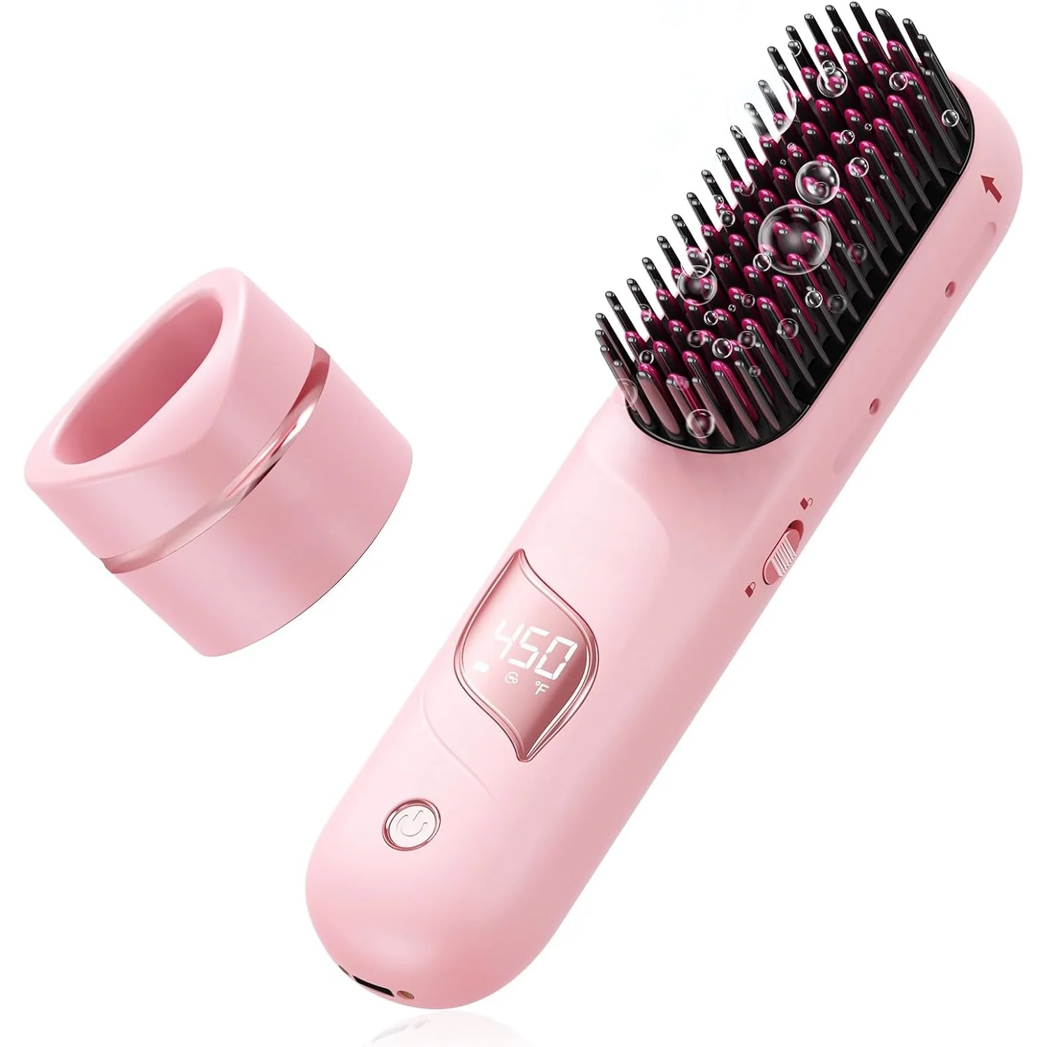 mini-brosse-lissante-electrique-sans-fil-avec-ions-negatifs-300m-et-batterie-10-000-mah-peigne-chauffant-pour-lisser-les-cheveux