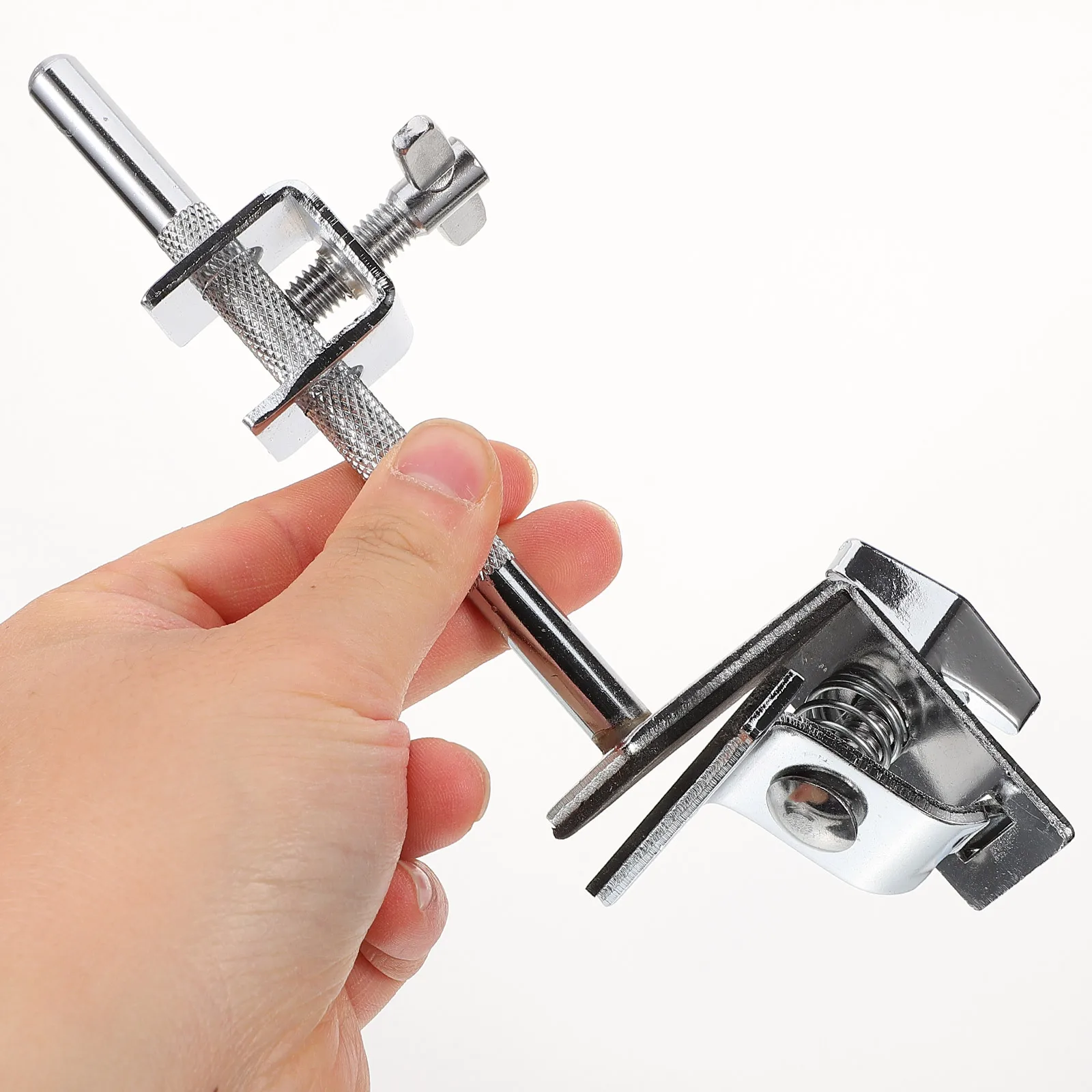 

Cowbell St Extension Mount Holder Drum Accessories Tailoring Clamp Smooth Finish Cowbell Clip MultiFunction Jazz Set