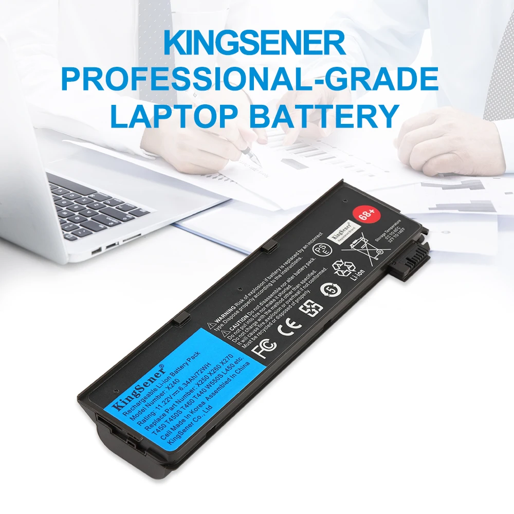 KingSener 45N1126 45N1128 Laptop-Akku für Lenovo ThinkPad X240 T440S T440 X250 X270 T450S T460 T450 T450S T550 T560 L460 L470 – Detail 2